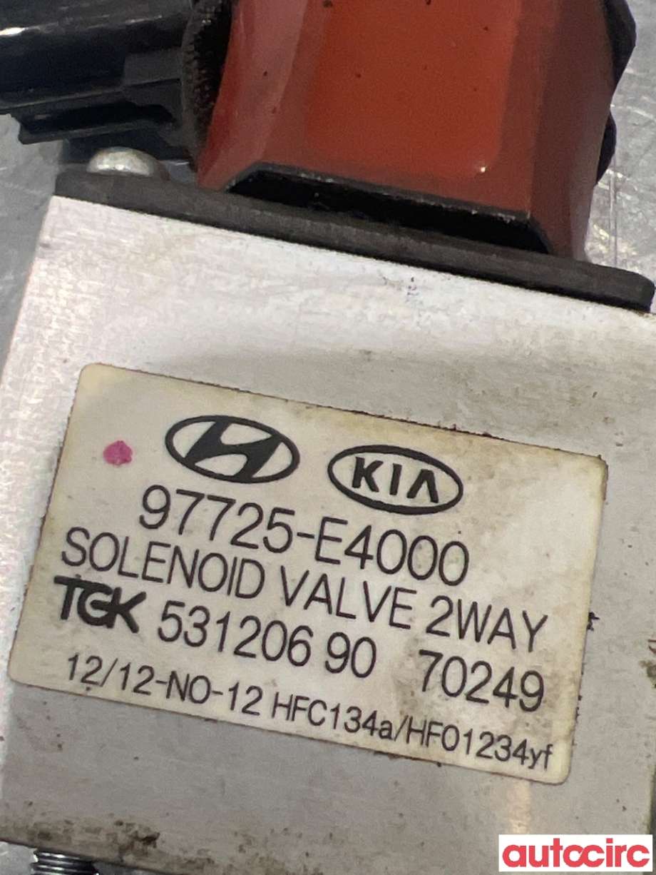 Varmeapparat diverse til Kia Soul 2014-2019 (Type II)  (KIA|97725E4000|53120690|97725-E4000)