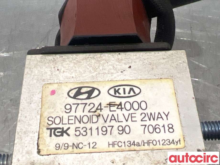 Varmeapparat diverse til Kia Soul 2014-2019 (Type II)  (KIA|97724E4000|53119790|97724-E4000)