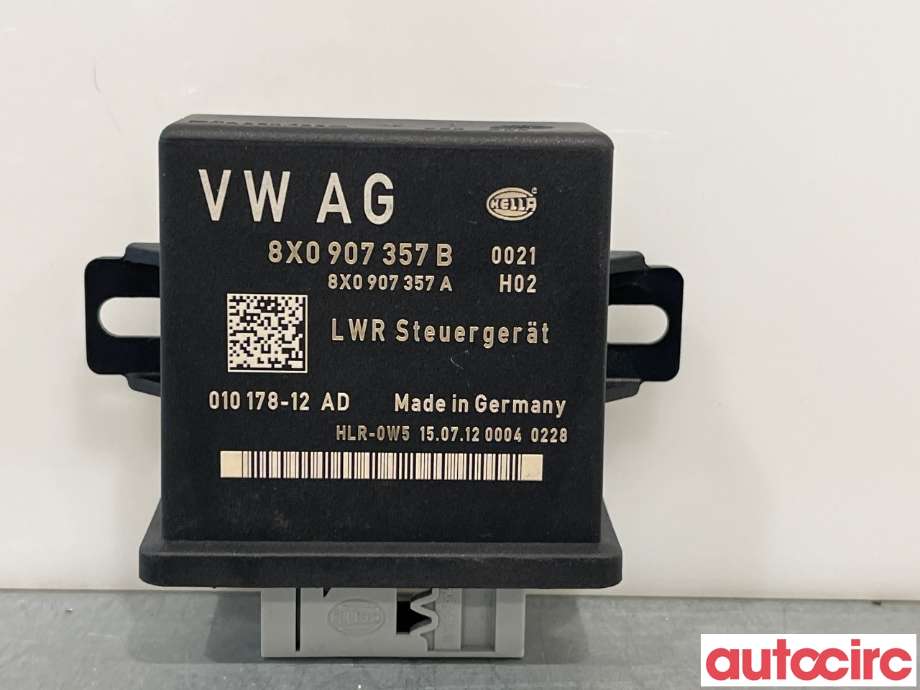 Styreenhet xenon/ballast til Audi Q3, 2011-2014 (Type I, Fase 1)  (AUDI|8X0907357B)