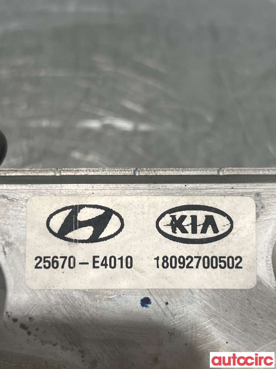 Varmeapparat diverse til Kia Soul 2014-2019 (Type II)  (KIA|25671E4010||25670-E4010)