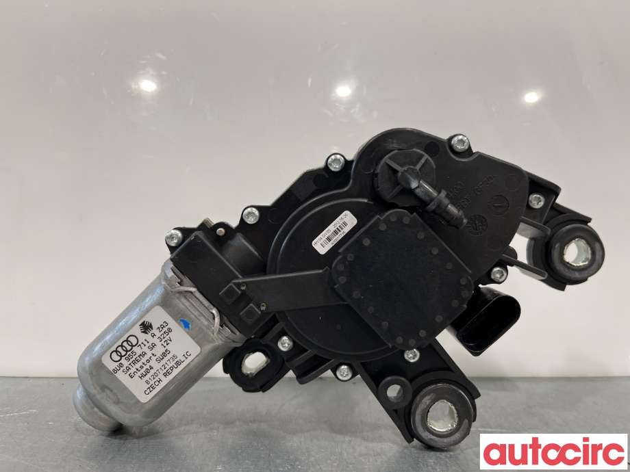 Viskermotor bakrute til Audi Q3 2011-2014 (Type I, Fase 1)  (AUDI|8U0955711A)