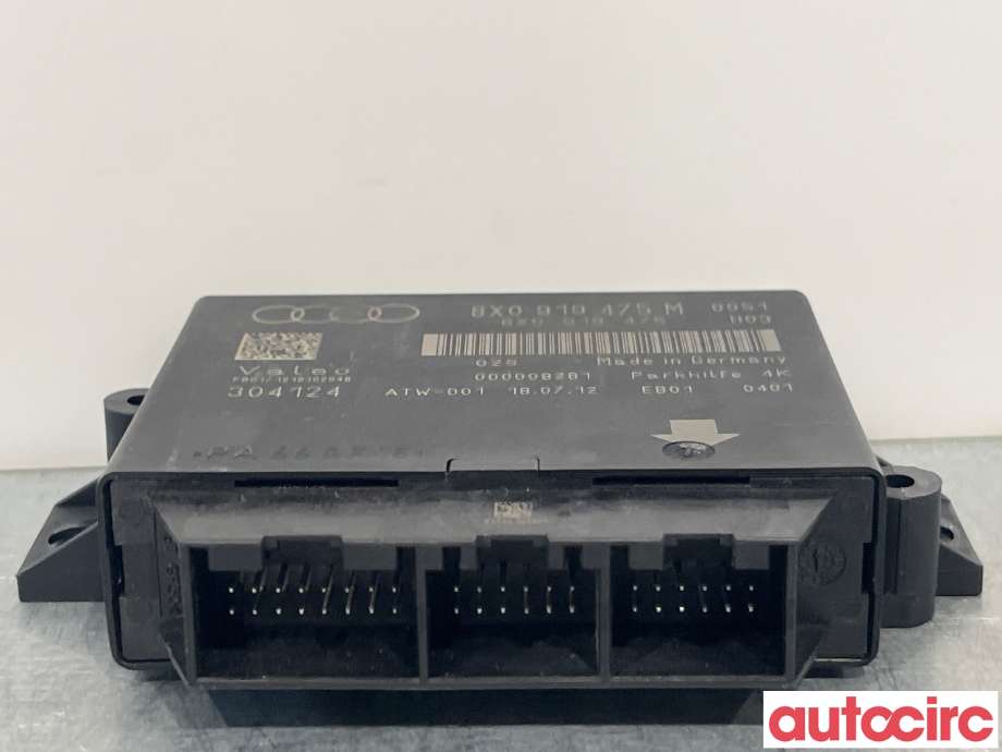 Styreenhet parkering til Audi Q3 2011-2014 (Type I, Fase 1)  (AUDI|8X0919475M)