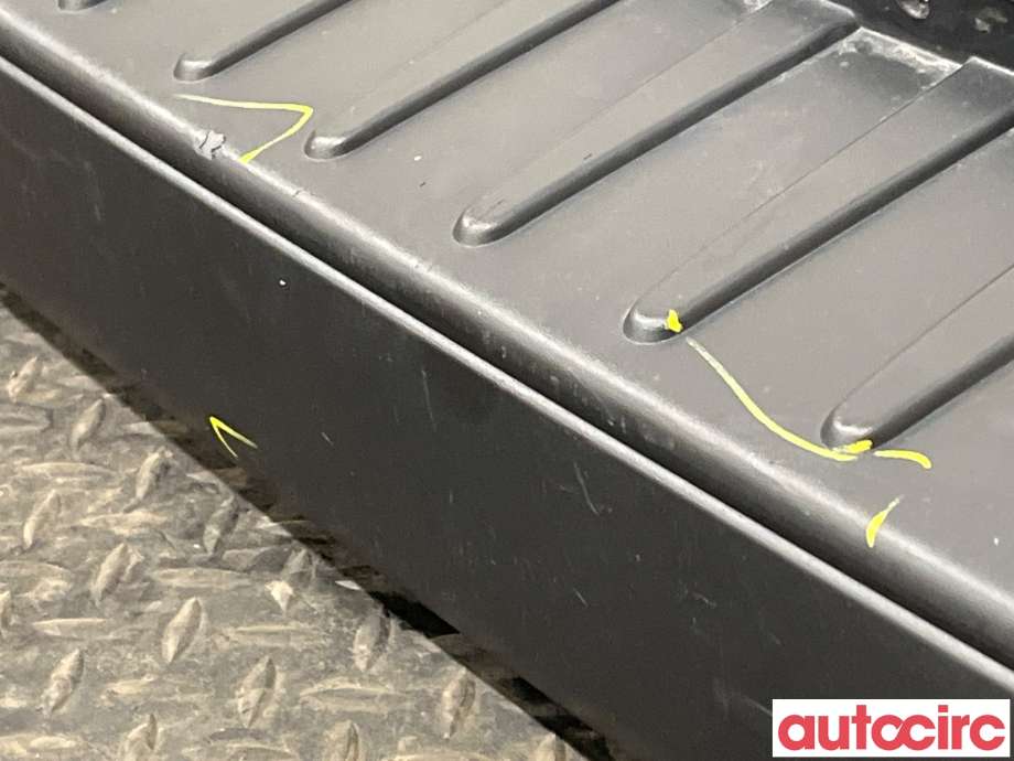 Støtfanger bak til Ford Transit Custom 2013-2023 (Type I)  (FORD|2183637|JK2117E962BA5YZ9)
