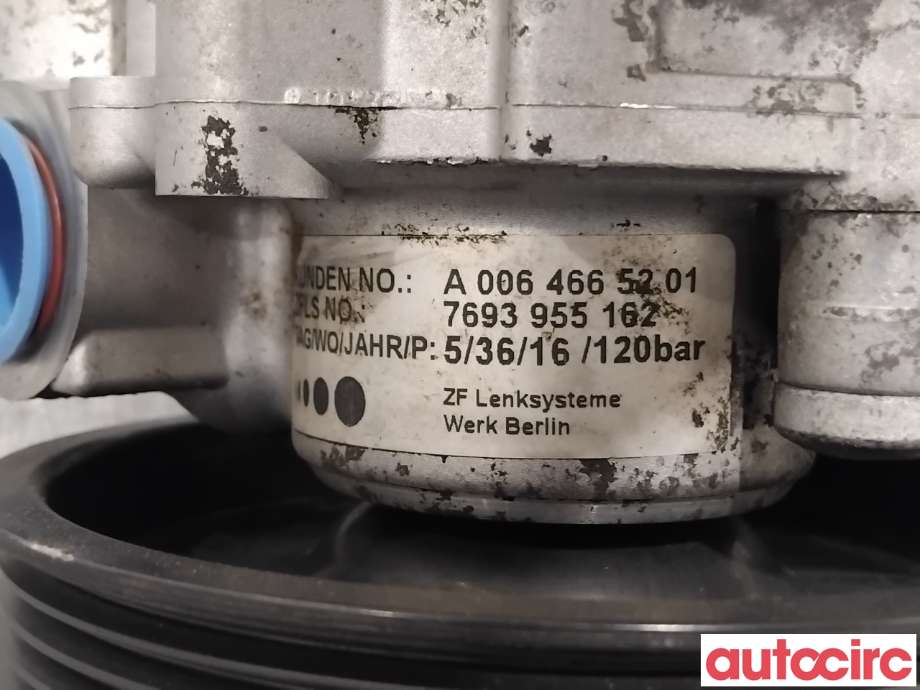 Servo pumpe mekanisk til Mercedes Sprinter 2013-2018 (Fase 2) (906) (906) (MERCEDES|A0064665201|7693955162)