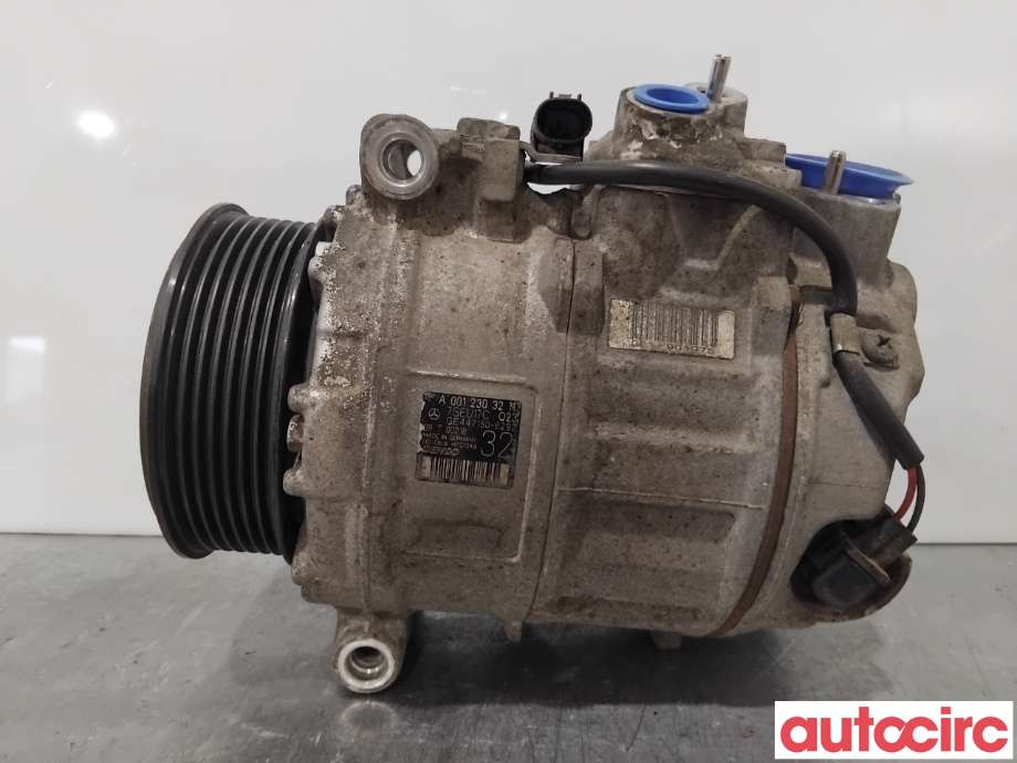 Aircondition kompressor til Mercedes Sprinter 2013-2018 (Fase 2) (906) (906) (MERCEDES|A0012303211|447150-6292)