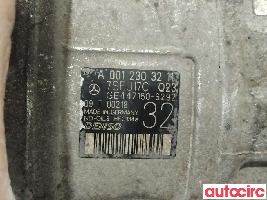 Aircondition kompressor til Mercedes Sprinter 2013-2018 (Fase 2) (906) (906) (MERCEDES|A0012303211|447150-6292)