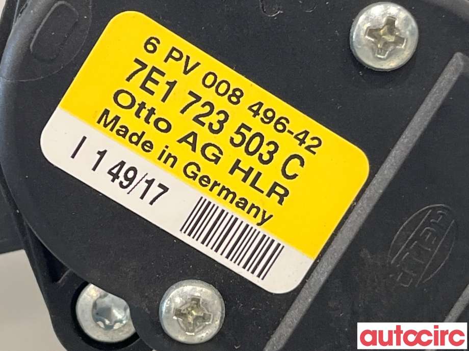 Pedal gass til VW Transporter / Caravelle 2015-2019 (T6) (T6) (VOLKSWAGEN|7E1723503C)