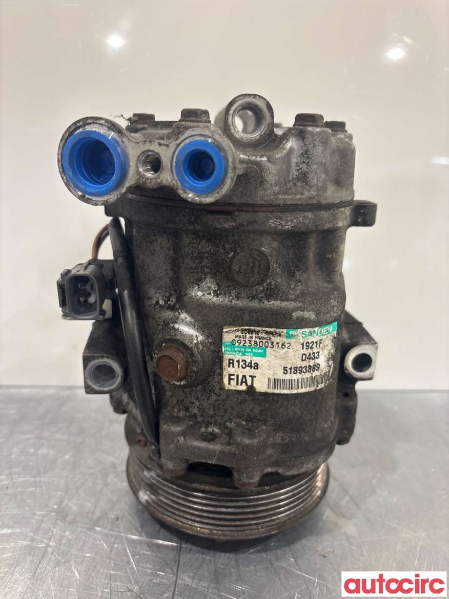 Aircondition kompressor til Fiat Doblo 2010-->> (Type II)  (FIAT|51803075|51893889)