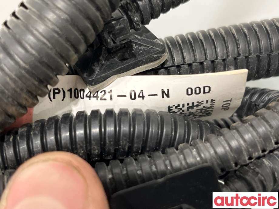 Parkeringssensor bak til Tesla Model S 2013-2016 (Fase 1)  (TESLA|1004421-04-N|)