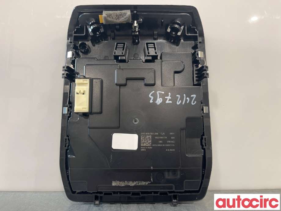 Taklyspanel til VW Caddy 2020-->> (Type IV)  (VOLKSWAGEN|5H0959561BM)