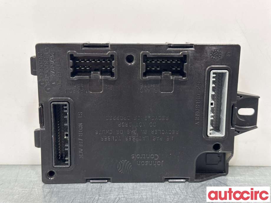 Styreenhet comfort (BCM) til Opel Vivaro B 2014-2019  (OPEL|93459284|284B10847R|95530807)