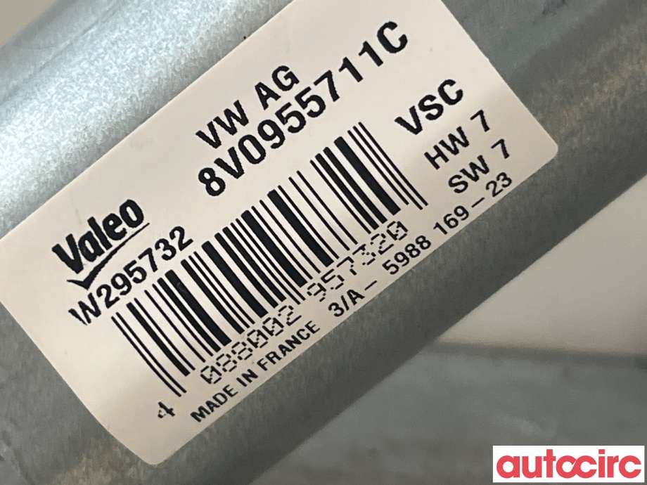 Viskermotor bakrute til VW Caddy 2020-->> (Type IV)  (VOLKSWAGEN|8V0955711C)