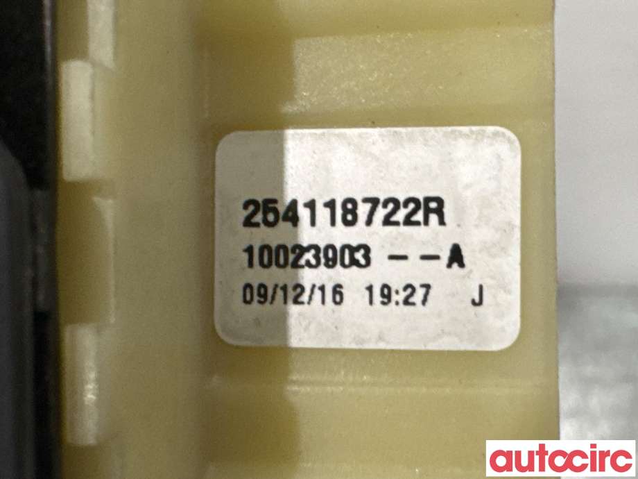 Bryter ruteheis til Opel Vivaro B 2014-2019  (OPEL|93452321|254118722R|95531067)