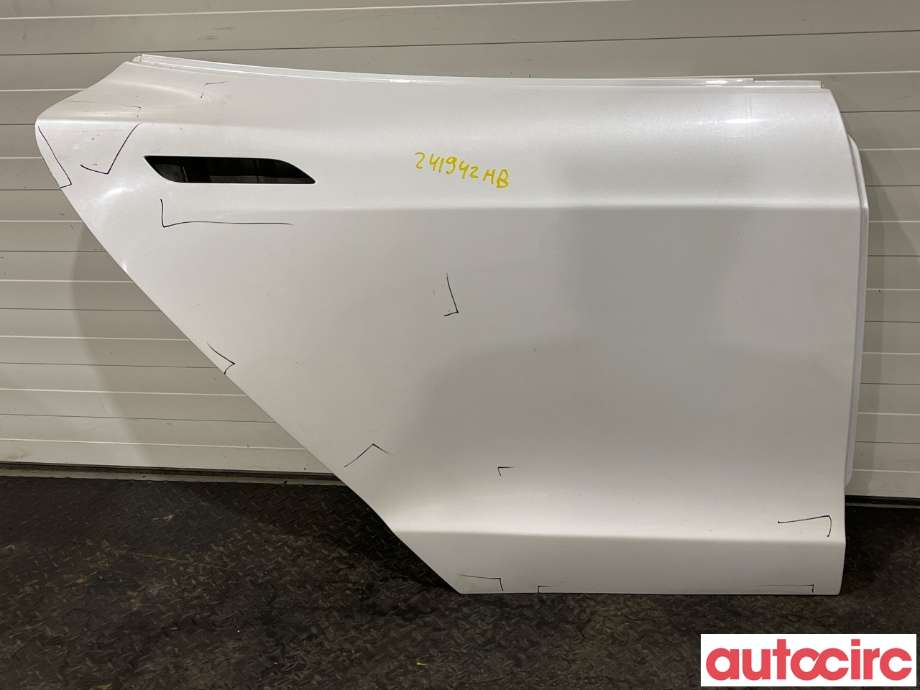 Dør høyre bak til Tesla Model S 2013-2016 (Fase 1) (TESLA|6006566-E0-E)