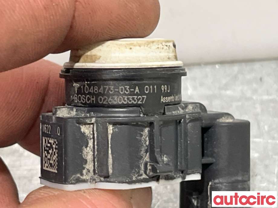 Parkeringssensor bak til Tesla Model S 2013-2016 (Fase 1)  (TESLA|1048473-00-A|0263033327|1048473-03-A)