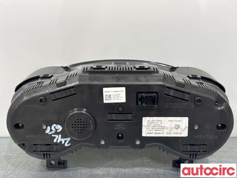 Instrumentpanel til Ford Focus 2011-2014 (Type III, Fase 1)  (FORD|1879756|2085955-15|BM5T-10849-CT)