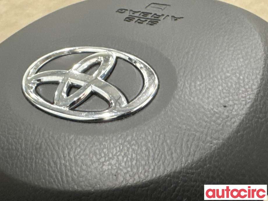Airbag rattpute til Toyota Yaris 2012-2014 (Type III, Fase 1)  (TOYOTA|451300D350C0||451300D630C1)