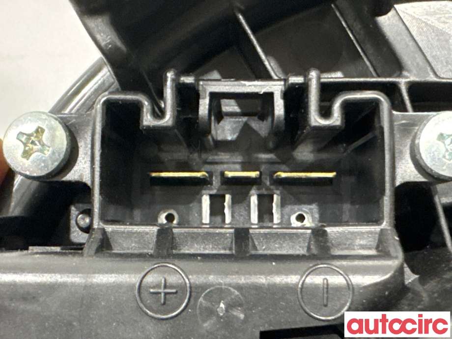 Varmeapparat motor til Toyota Yaris 2012-2014 (Type III, Fase 1)  (TOYOTA|871030D220|)