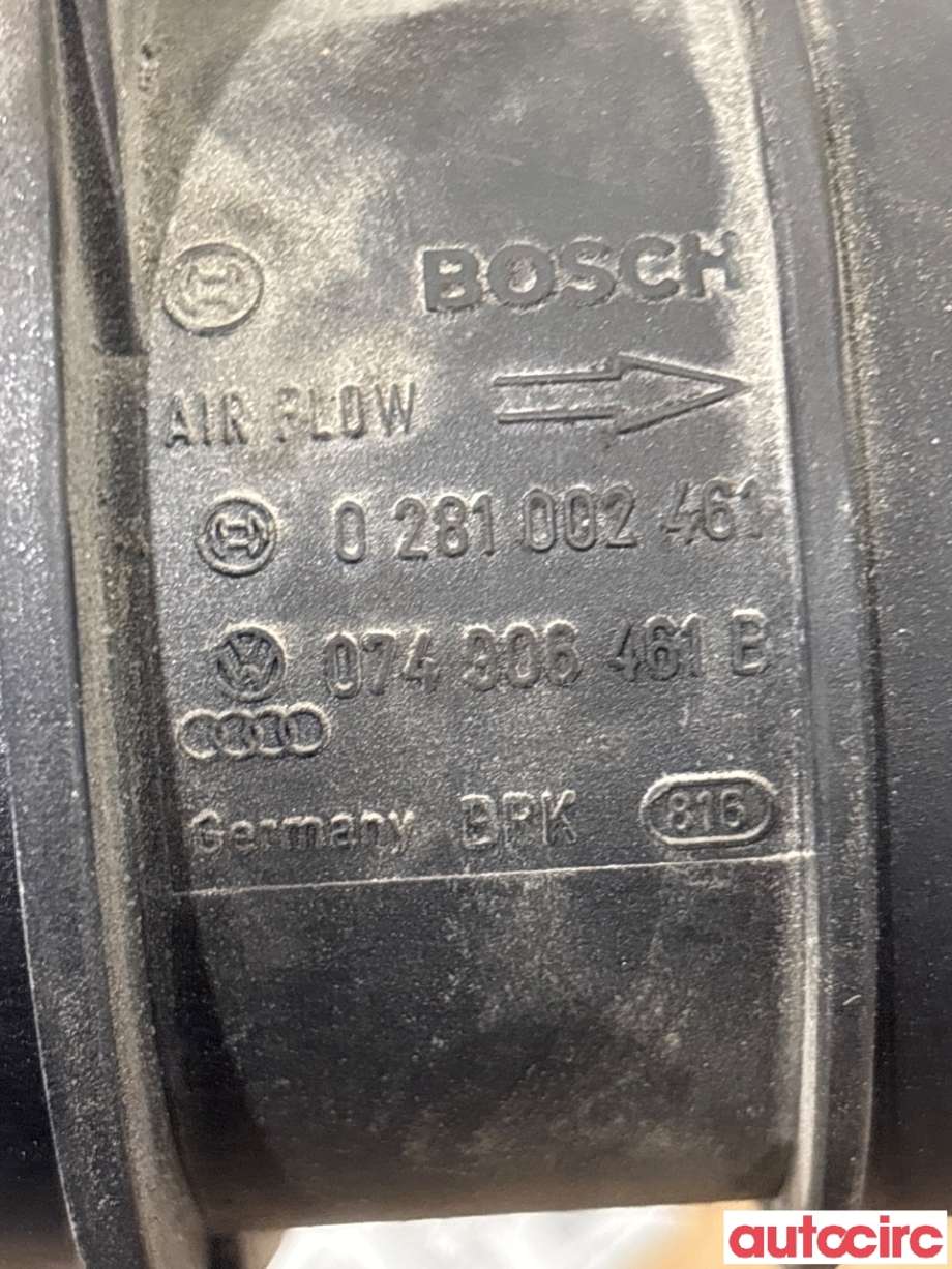 Luftmengde/luftmassemåler til VW Passat 2005-2010 (B6) (B6) (VOLKSWAGEN|074906461B)