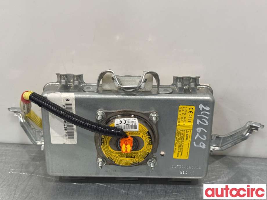 Airbag passasjer til Toyota Yaris 2012-2014 (Type III, Fase 1)  (TOYOTA|739600D111)