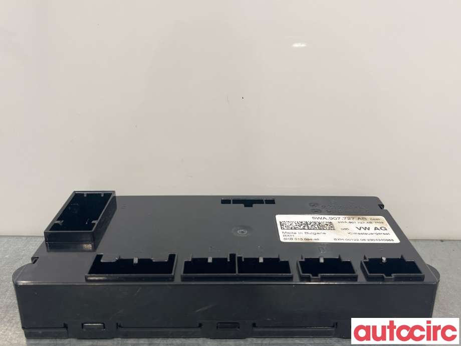 Styreenhet klima/aircondition til VW Caddy 2020-->> (Type IV)  (VOLKSWAGEN|5WA907727AB)