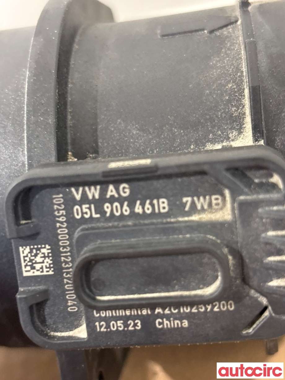 Luftmengde/luftmassemåler til VW Caddy 2020-->> (Type IV) (VOLKSWAGEN|05L906461B|)