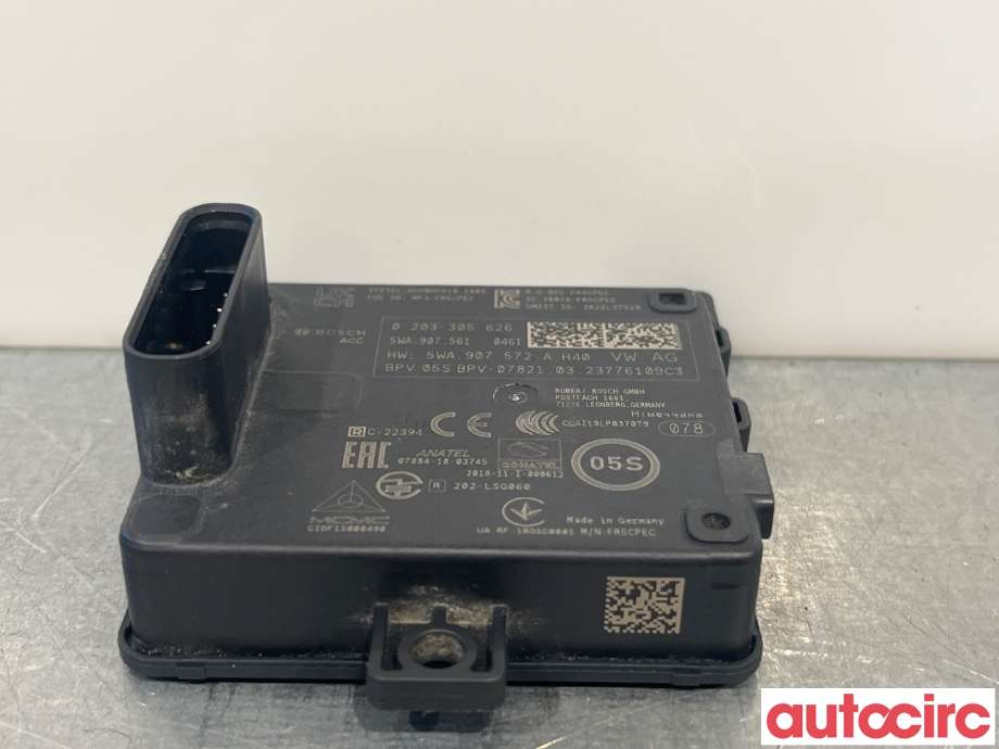 Sensor radar til VW Caddy 2020-->> (Type IV) (VOLKSWAGEN|5WA907561)