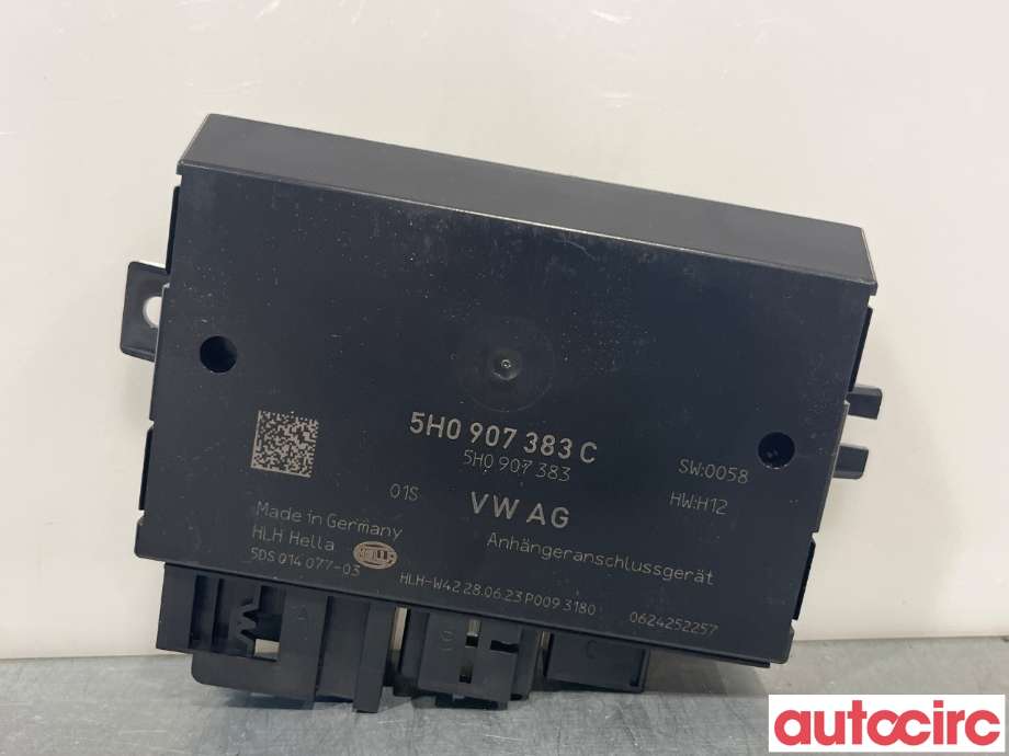 Styreenhet hengerfeste til VW Caddy 2020-->> (Type IV) (VOLKSWAGEN|5H0907383C)