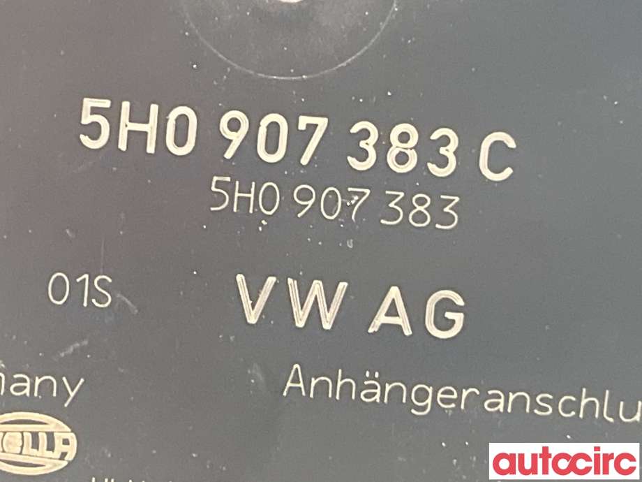 Styreenhet hengerfeste til VW Caddy 2020-->> (Type IV) (VOLKSWAGEN|5H0907383C)