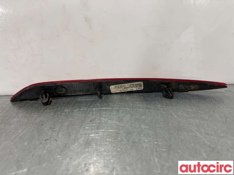 Refleksplate til Tesla Model S 2013-2016 (Fase 1)  (TESLA|6007706-00-D|)