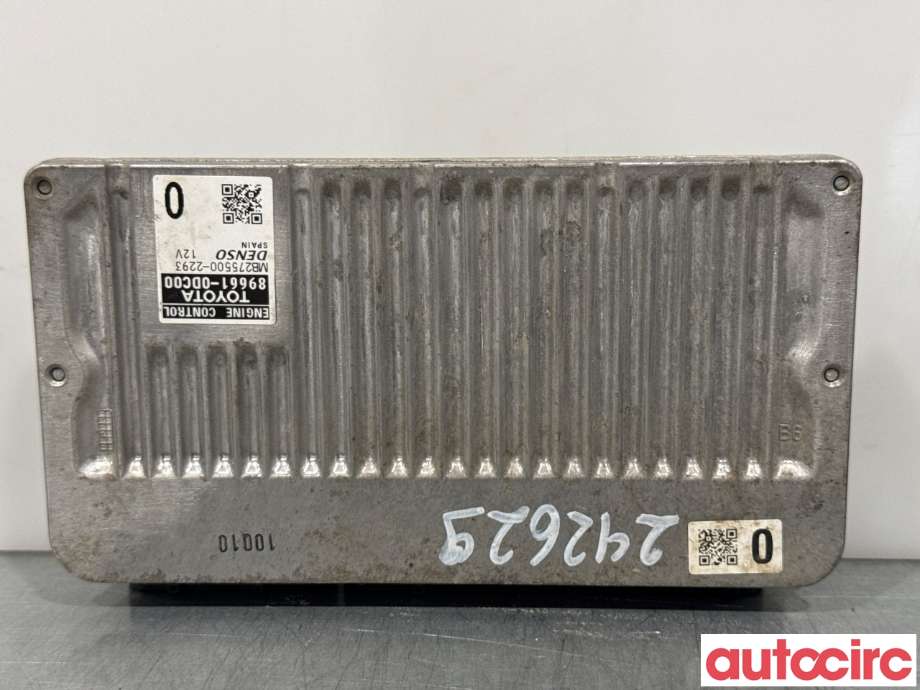 Styreenhet motor til Toyota Yaris 2012-2014 (Type III, Fase 1)  (TOYOTA|896610DC00|MB275500-2293|89661-0DC00)