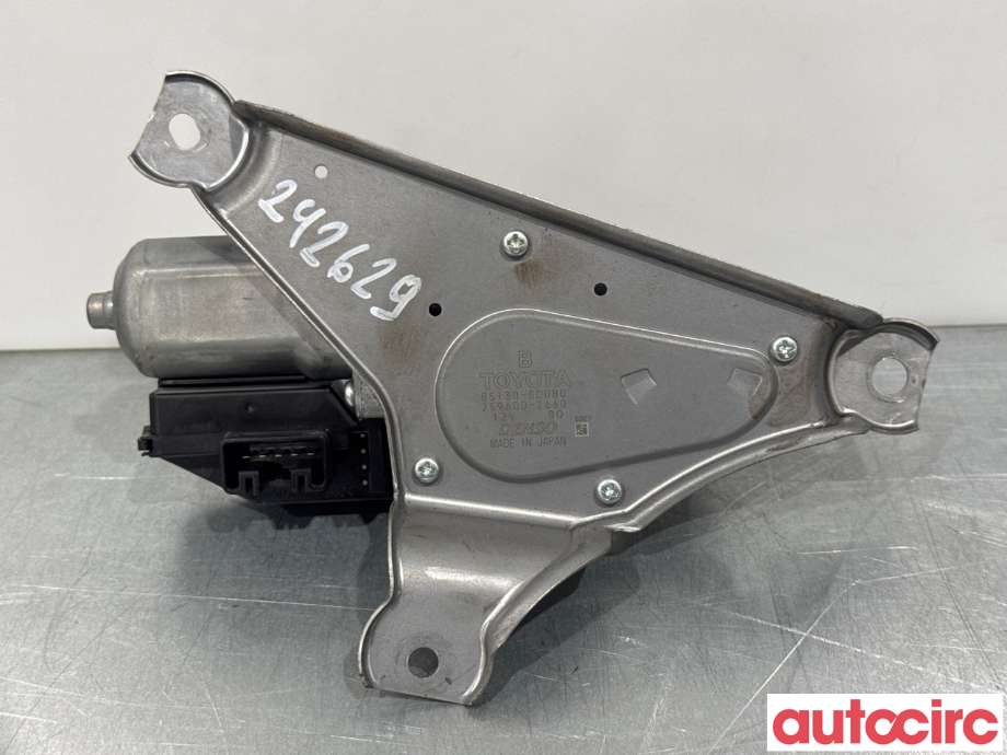Viskermotor bakrute til Toyota Yaris 2012-2014 (Type III, Fase 1)  (TOYOTA|851300D080|259600-2660|85130-0D080)