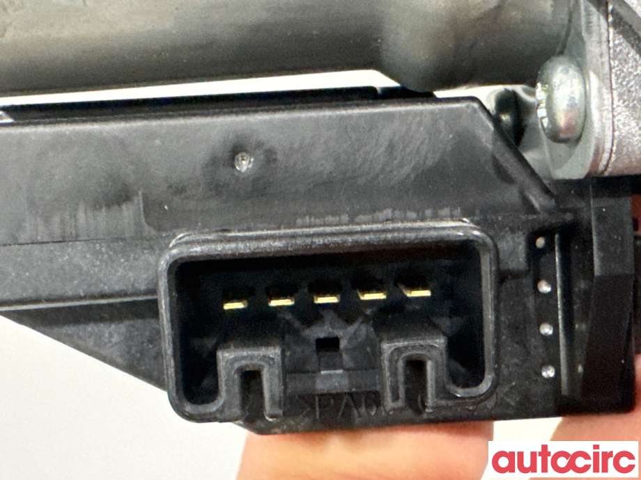 Viskermotor bakrute til Toyota Yaris 2012-2014 (Type III, Fase 1)  (TOYOTA|851300D080|259600-2660|85130-0D080)