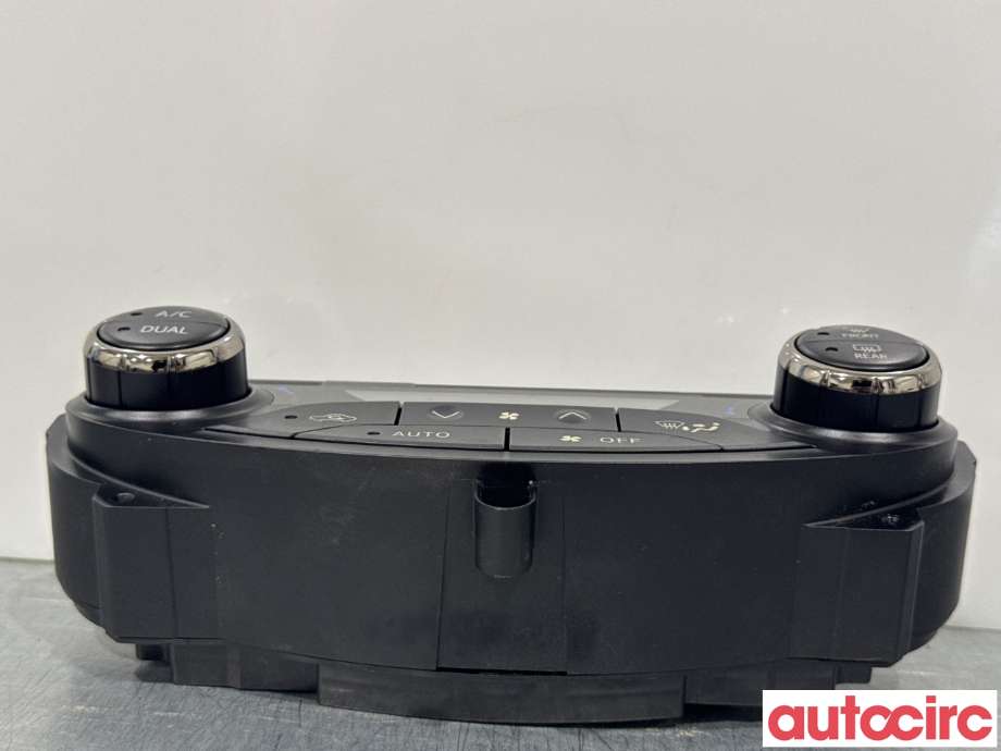 Varmeapparat betjening til Toyota Yaris 2012-2014 (Type III, Fase 1)  (TOYOTA|559000D340C0|)