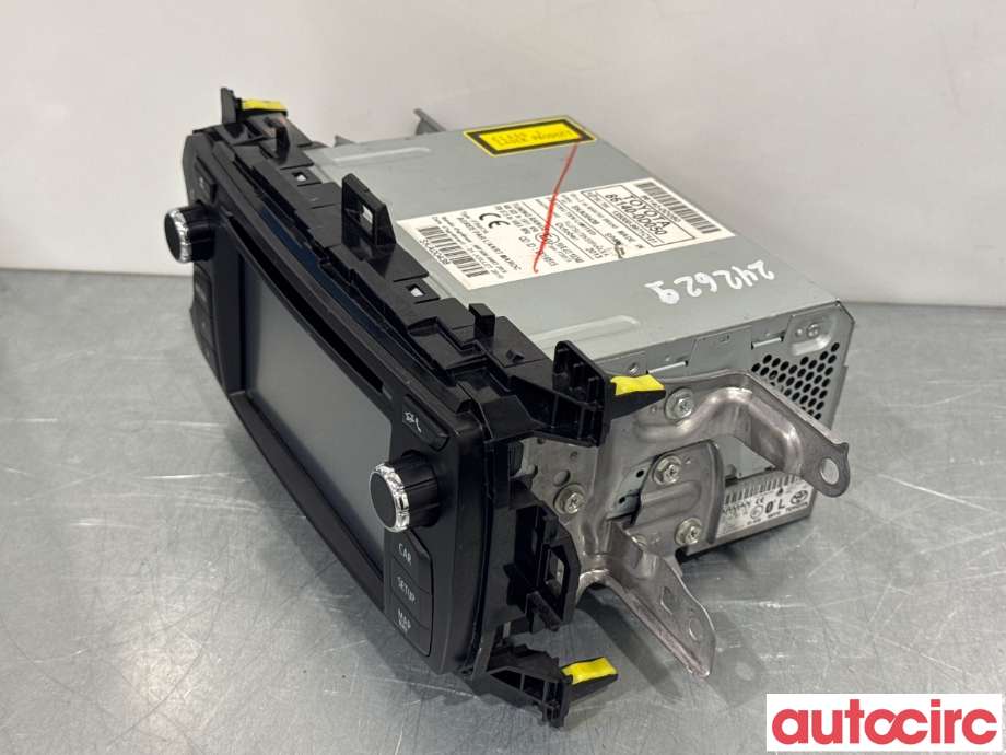 Bilstereo navigasjon til Toyota Yaris 2012-2014 (Type III, Fase 1)  (TOYOTA|861400D050|135000-9971C101|86140-0D050)