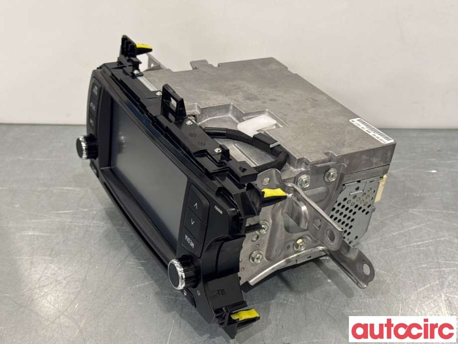 Bilstereo navigasjon til Toyota Yaris 2012-2014 (Type III, Fase 1)  (TOYOTA|861400D050|135000-9971C101|86140-0D050)