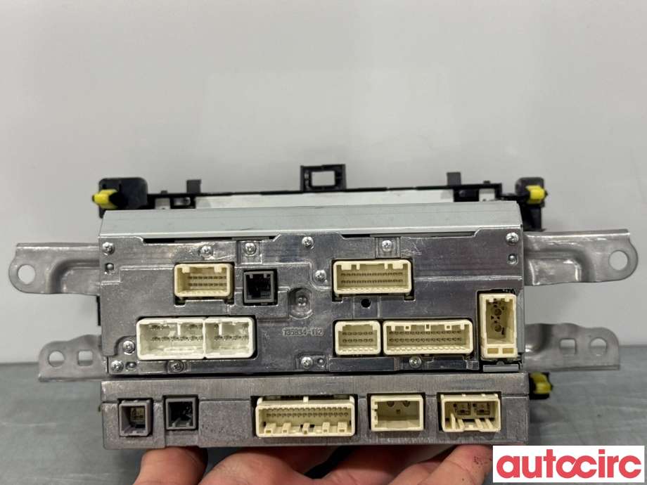 Bilstereo navigasjon til Toyota Yaris 2012-2014 (Type III, Fase 1)  (TOYOTA|861400D050|135000-9971C101|86140-0D050)