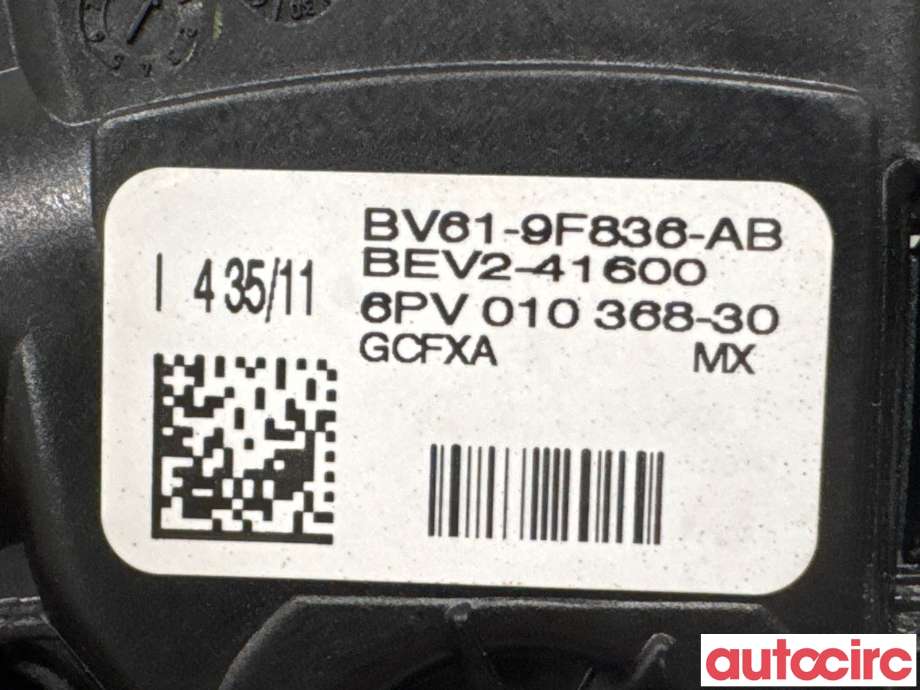 Pedal gass til Ford Focus 2011-2014 (Type III, Fase 1)  (FORD|1710214|6PV010368-30|BV61-9F836-AB)
