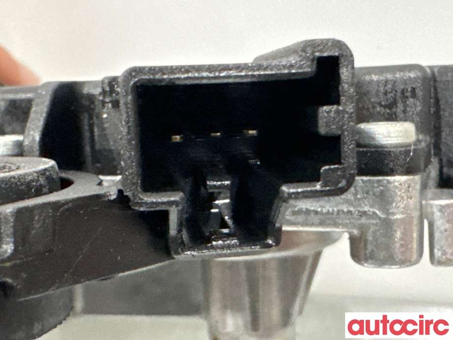 Viskermotor bakrute til Ford Focus 2011-2014 (Type III, Fase 1)  (FORD|1851421|0390201205|BV61-17K441-AA)
