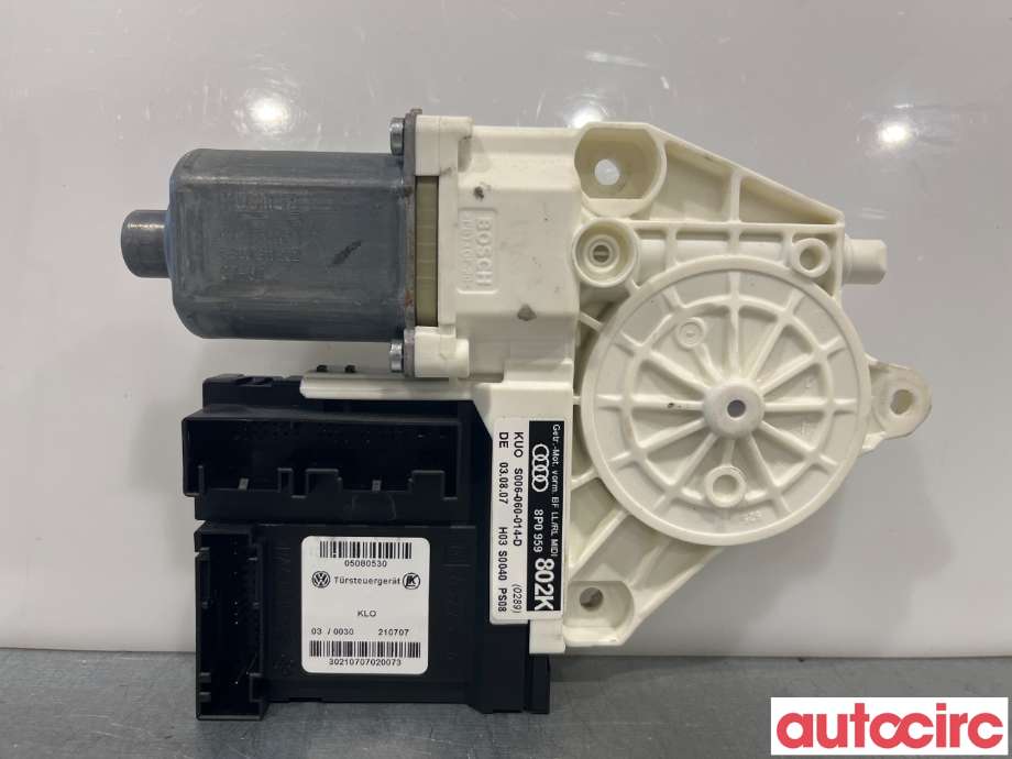 Ruteheis høyre foran til Audi A3 2003-2008 (Type II, Fase 1)  (AUDI|8P0959802M||8P0959802K)