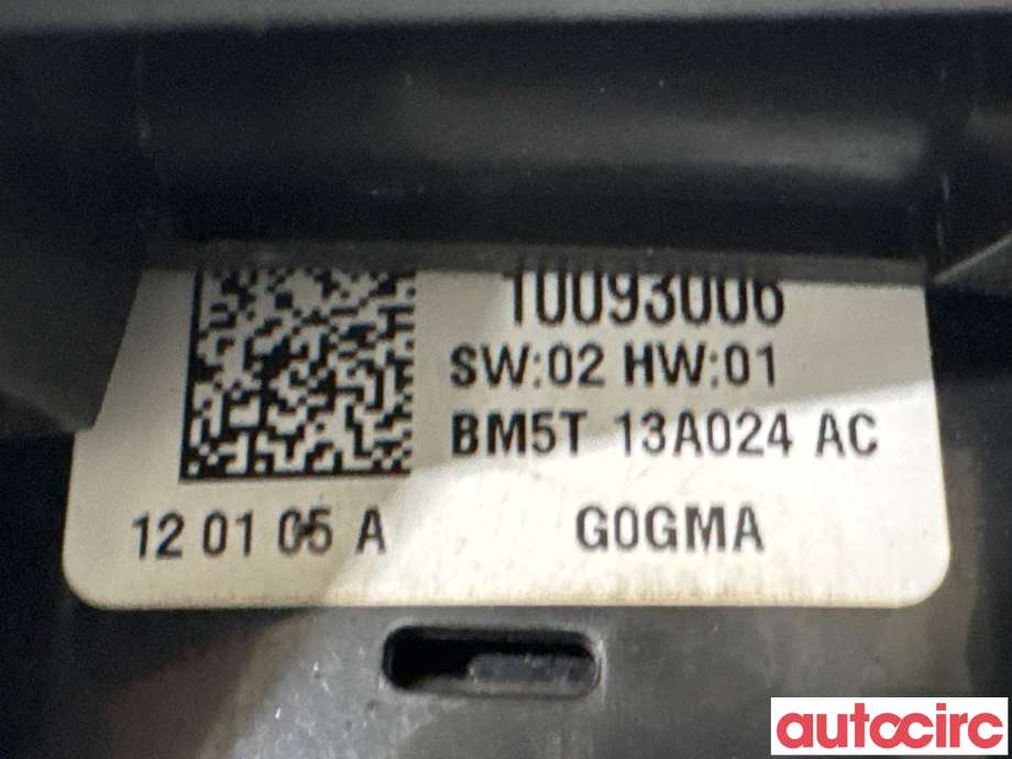 Bryter lys til Ford Focus 2011-2014 (Type III, Fase 1) (FORD|2048039||BM5T13A024AC)