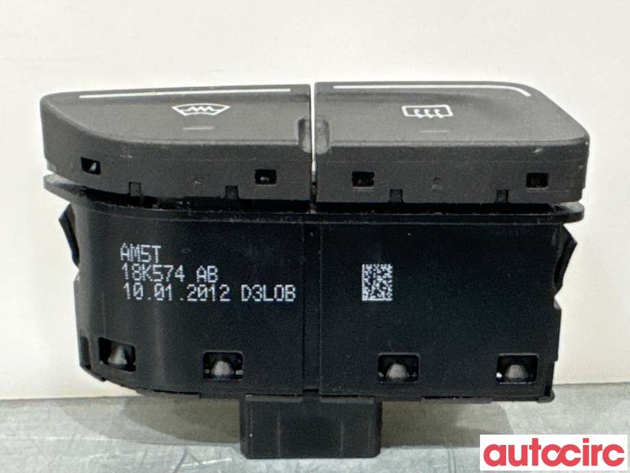 Bryter rutevarme til Ford Focus 2011-2014 (Type III, Fase 1)  (FORD|1817665||AM5T18K574AB)