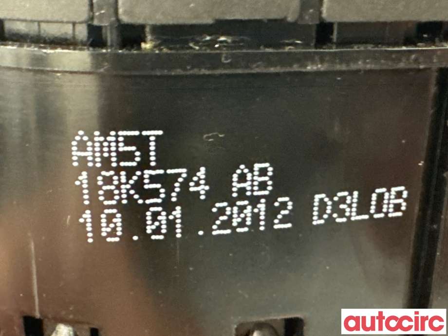 Bryter rutevarme til Ford Focus 2011-2014 (Type III, Fase 1)  (FORD|1817665||AM5T18K574AB)