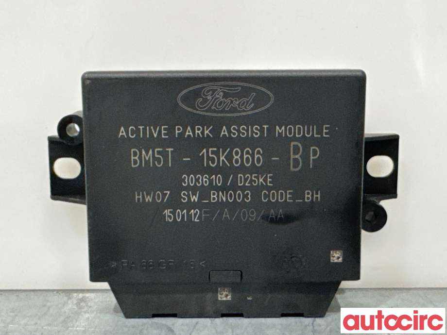Styreenhet parkering til Ford Focus, 2011-2014 (Type III, Fase 1) (FORD|1867336)