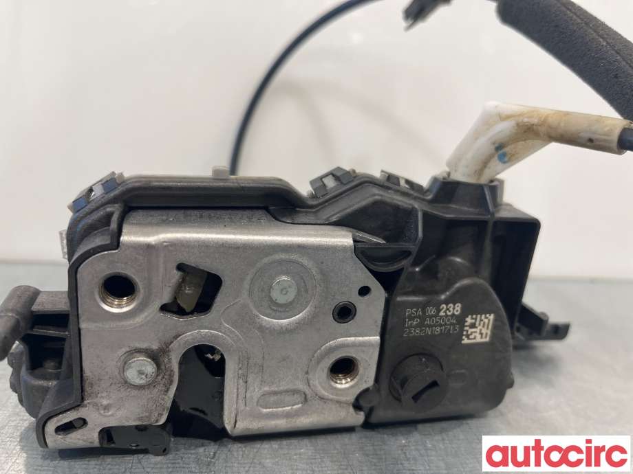 Låsekasse høyre bak til Peugeot 3008 2009-2016 (Type I)  (PEUGEOT|9800623880|PSA006238|)