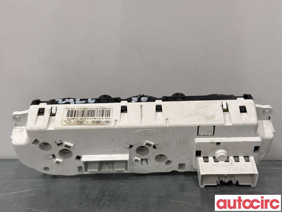 Varmeapparat betjening til Ford Focus 2011-2014 (Type III, Fase 1)  (FORD|1841574||BM5T-19980-BD)