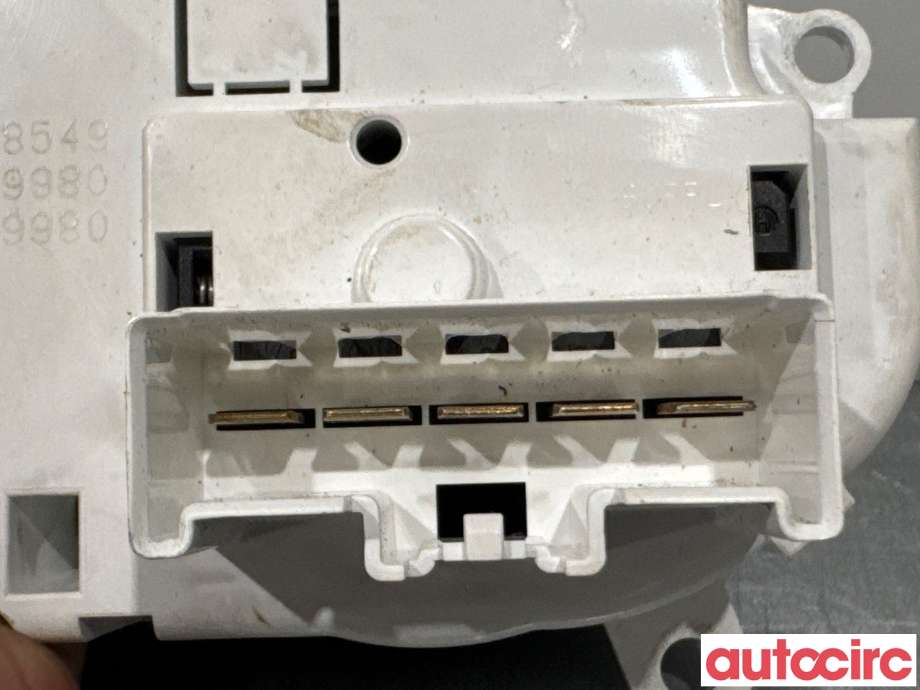 Varmeapparat betjening til Ford Focus 2011-2014 (Type III, Fase 1)  (FORD|1841574||BM5T-19980-BD)