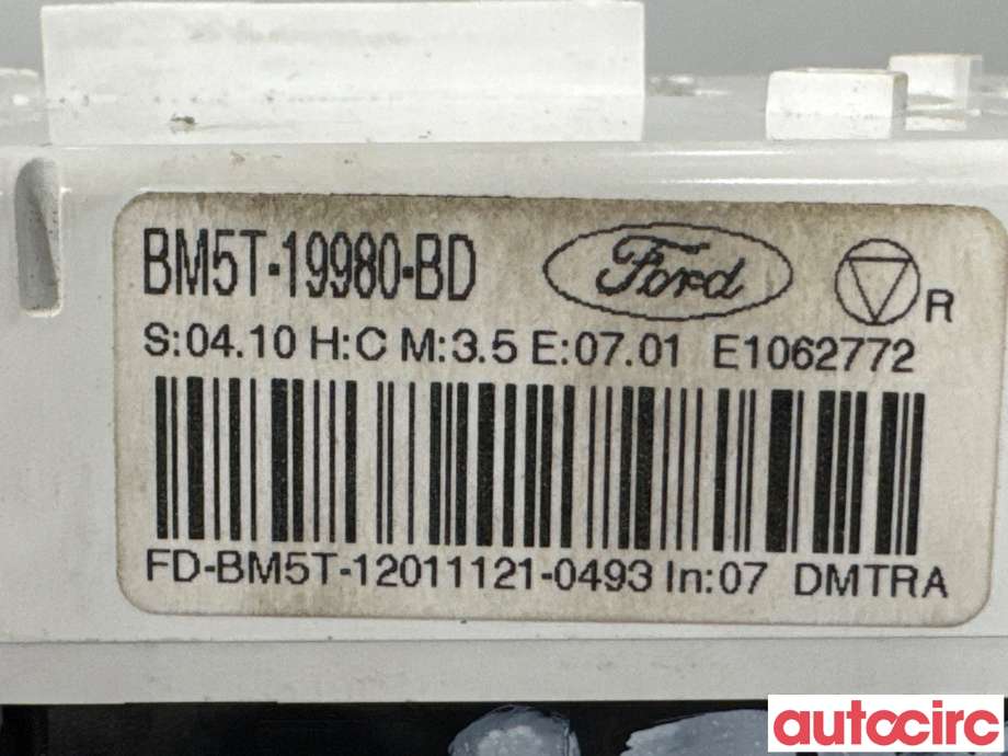 Varmeapparat betjening til Ford Focus 2011-2014 (Type III, Fase 1)  (FORD|1841574||BM5T-19980-BD)