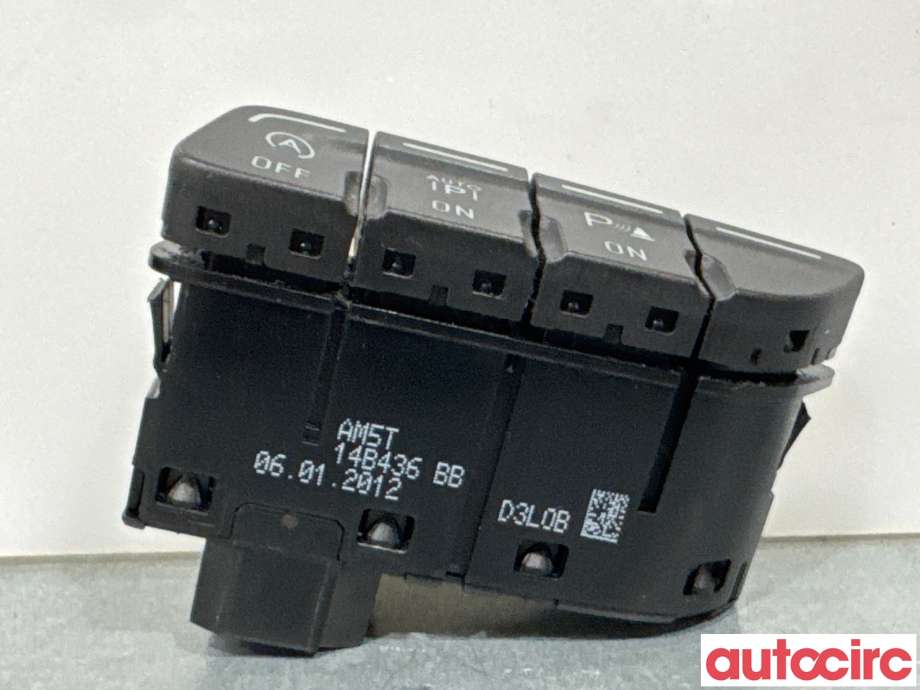 Bryter diverse til Ford Focus 2011-2014 (Type III, Fase 1)  (FORD|1696451||AM5T14B436BB)