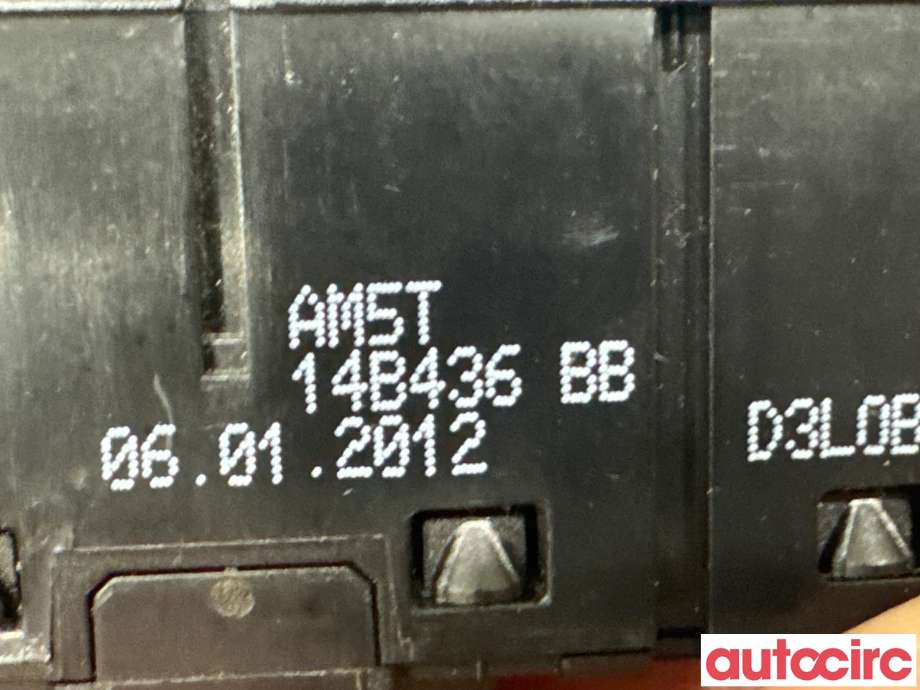 Bryter diverse til Ford Focus 2011-2014 (Type III, Fase 1)  (FORD|1696451||AM5T14B436BB)